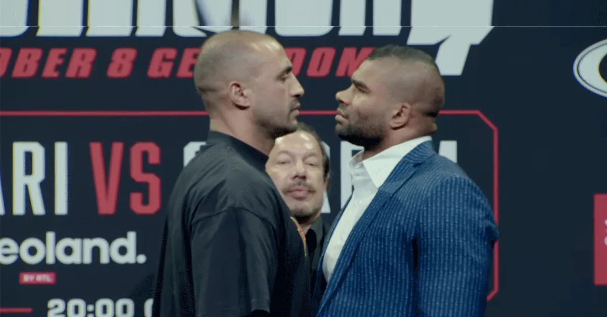 Badr Hari belooft hels gevecht tegen Overeem: 'Bereidt te sterven' (video)