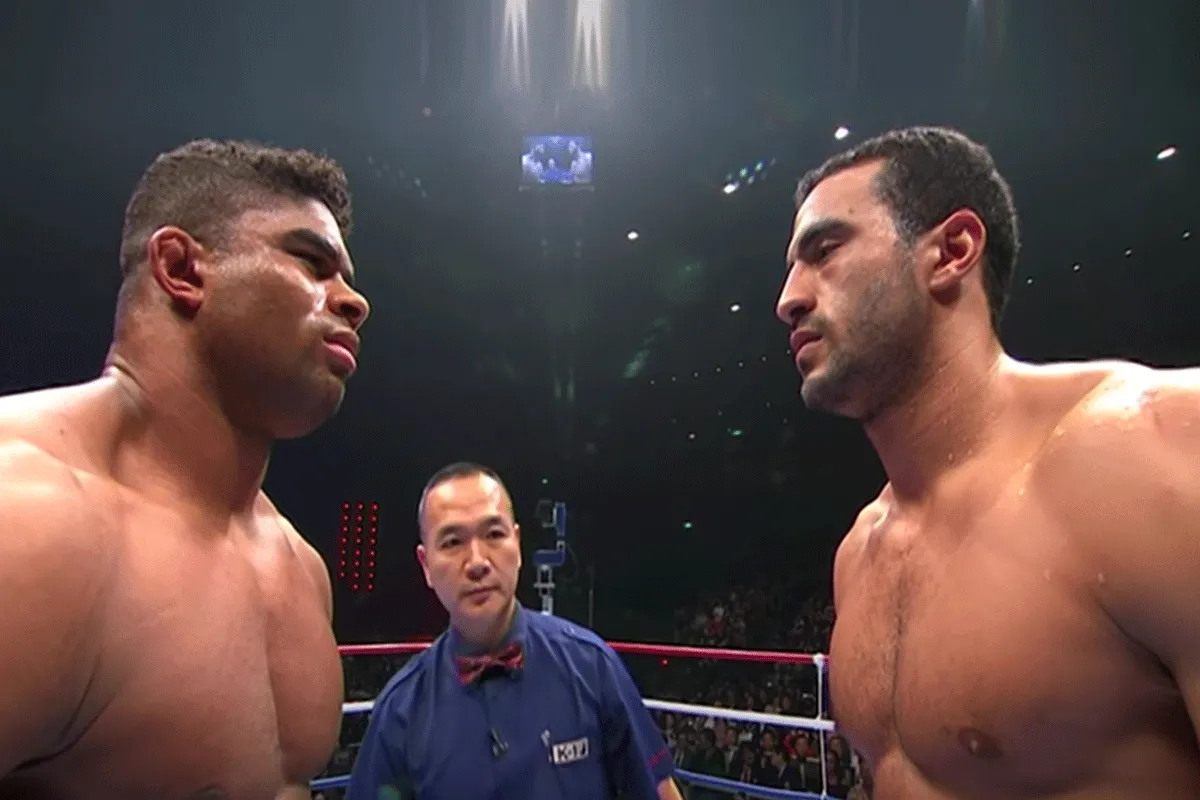 Badr vs Overeem in 2022: 'Het gevecht om te maken'