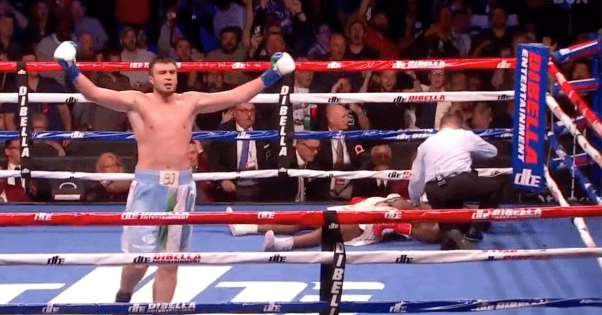 Ongeslagen bokser scoort vernietigende knock-out: 'Niet te stoppen'