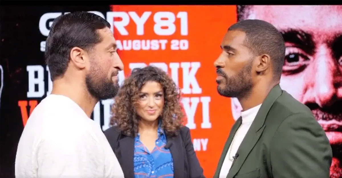 'Spannend!' Ben Saddik en Adegbuyi oog in oog na lange tijd (video)