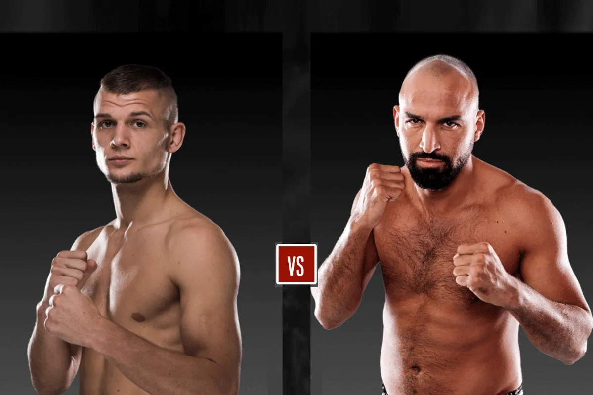 Ben Moh zwaar favoriet tegen Billet op Glory 80: 'Monstergevecht'