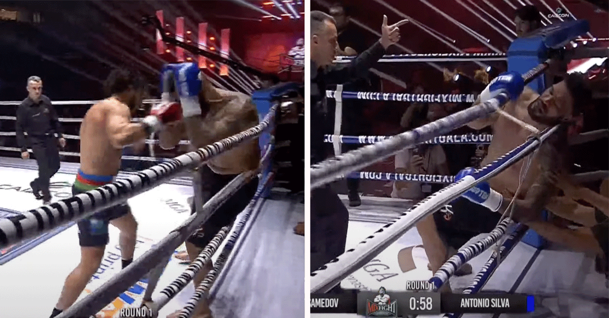 Bigfoot Silva 'weer' knock-out geslagen! 3e keer sinds juni dit jaar (video)