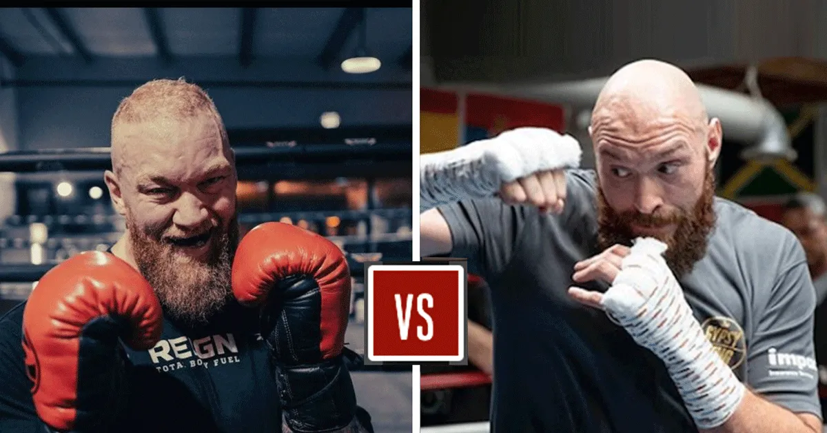Sterkste man Thor in gesprek voor Tyson Fury gevecht