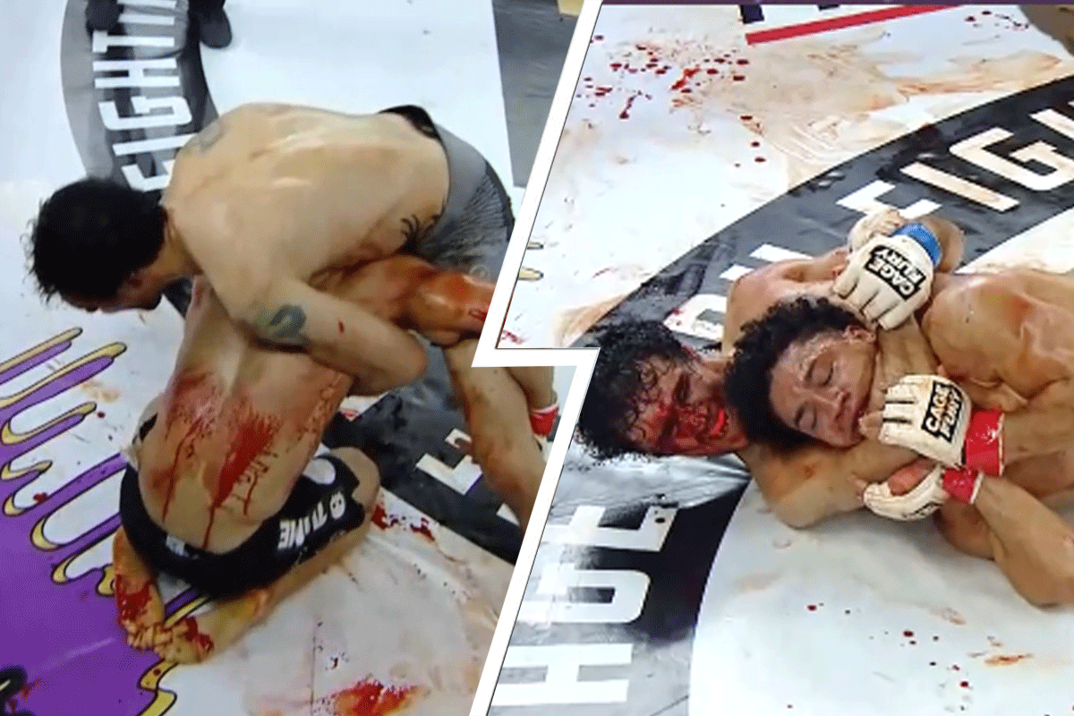Bloedbad bij MMA-evenement in Amerika: 'Oorlogsgevecht'