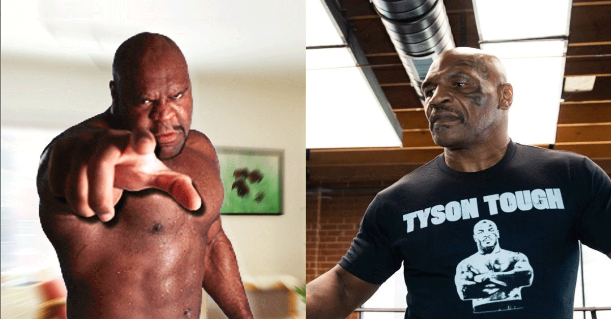 K-1 Veteraan Bob Sapp (49) daagt Mike Tyson uit: 'Gevecht komt er'