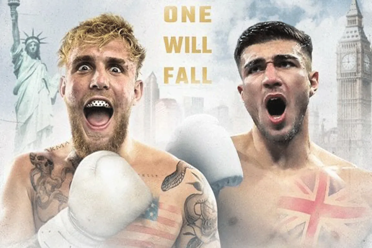 Tommy Fury wil loser Jake Paul door de ring slaan (video)