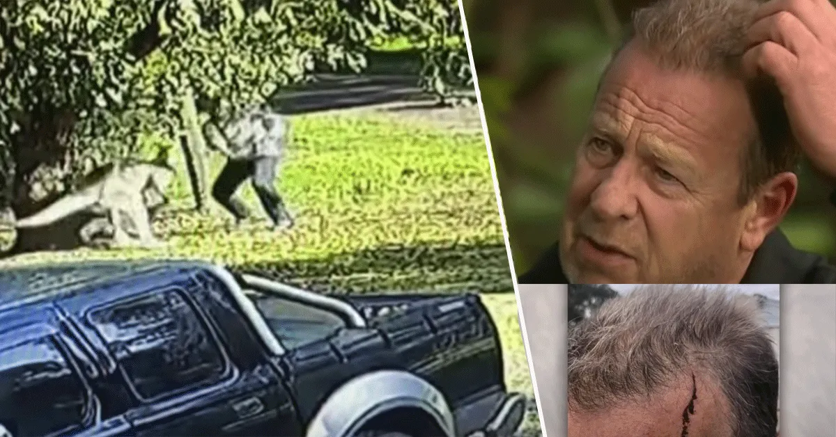 Bokskangoeroe valt MMA-trainer aan: 'Vechten voor mijn leven' (video)