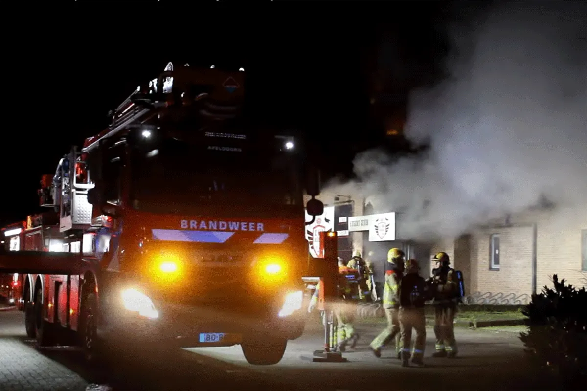 In brand gezette kickboksschool haalt duizenden euro's op