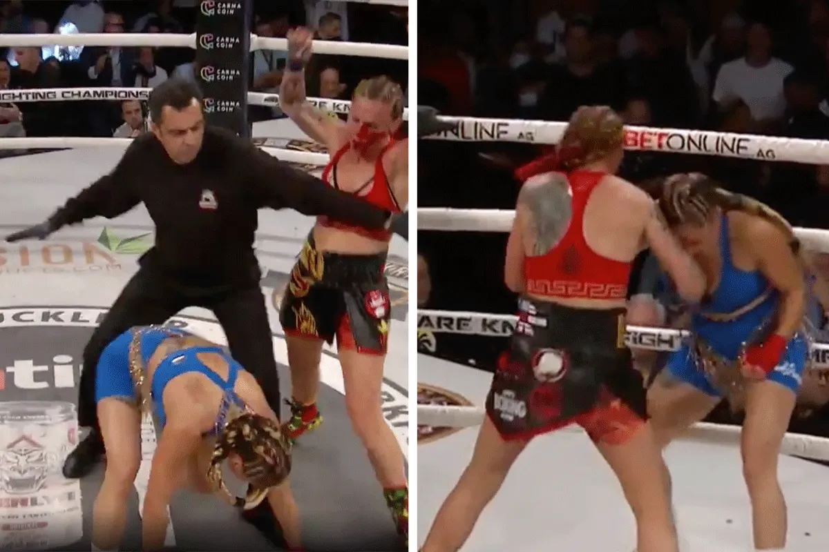 Bloederige wraak! Bokser voert oorlog met rivaal (video)