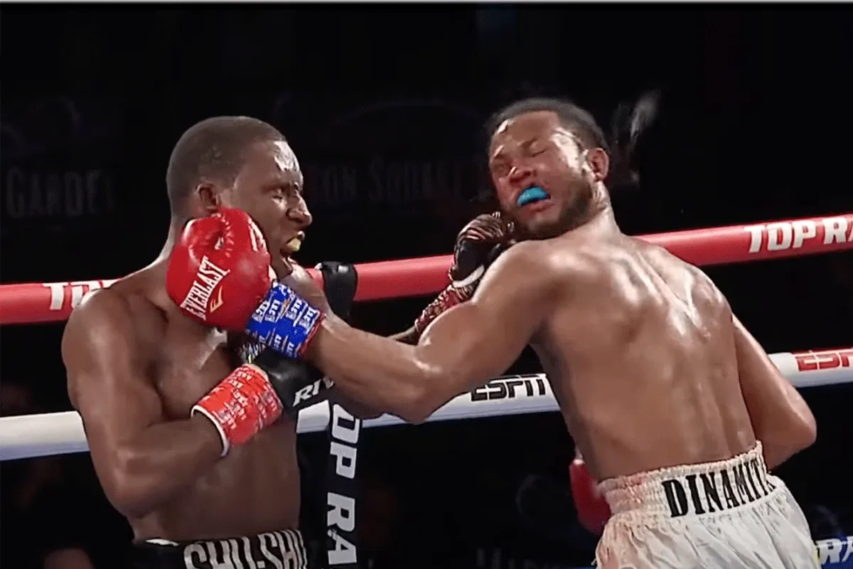 Shu Shu flikt het weer: Mept rivaal wreed 'KO' (video)