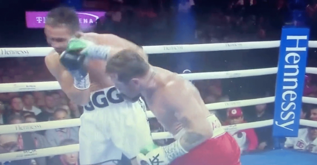Canelo Alvarez domineert Gennady Golovkin in derde gevecht