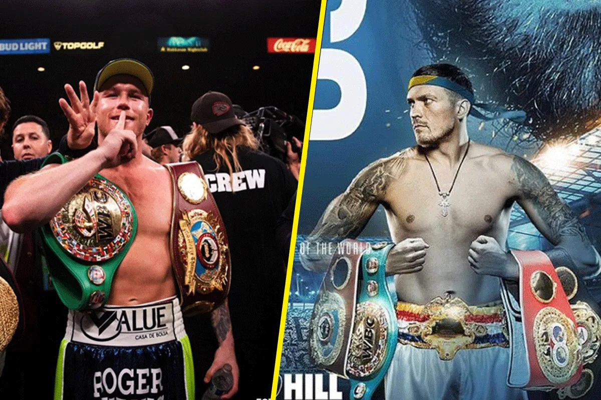 Usyk open voor boksclash met Canelo Alvarez (video)