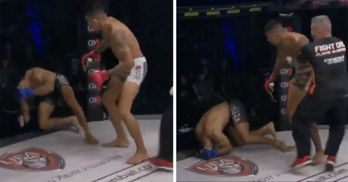 ZIEN! MMA-vechter schakelt rivaal uit met zeldzame Jab Knock-out