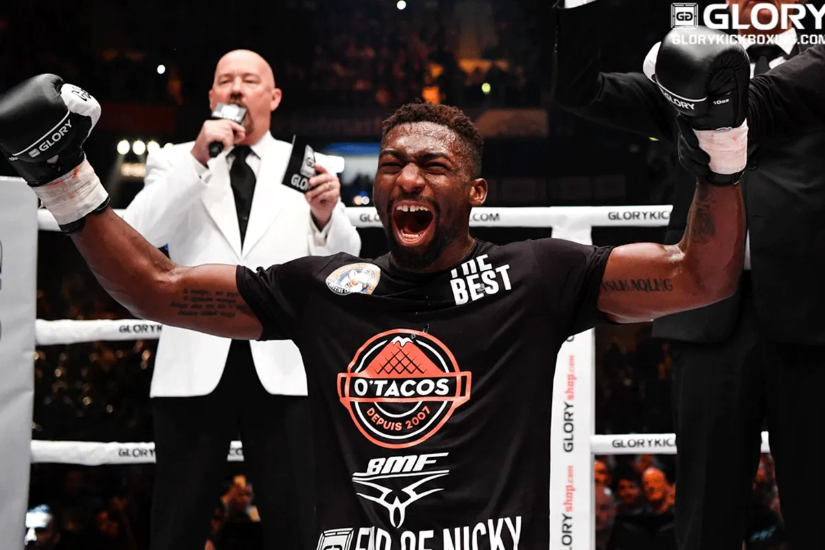Tegenstander Cédric Doumbe's 3e MMA-gevecht bekend gemaakt