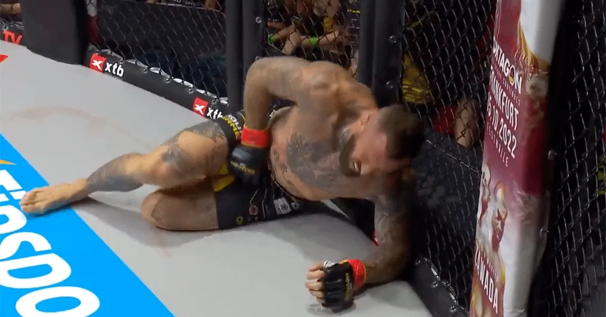 Valsspeler gestraft: Kooivechter ziet winst verdampen (video)