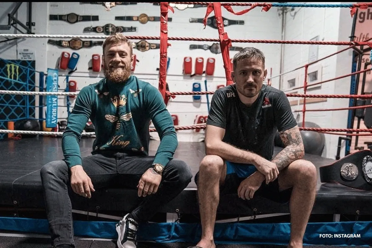 Coach Conor McGregor doet verrassende uitspraak: 'Dit is niet gezond'