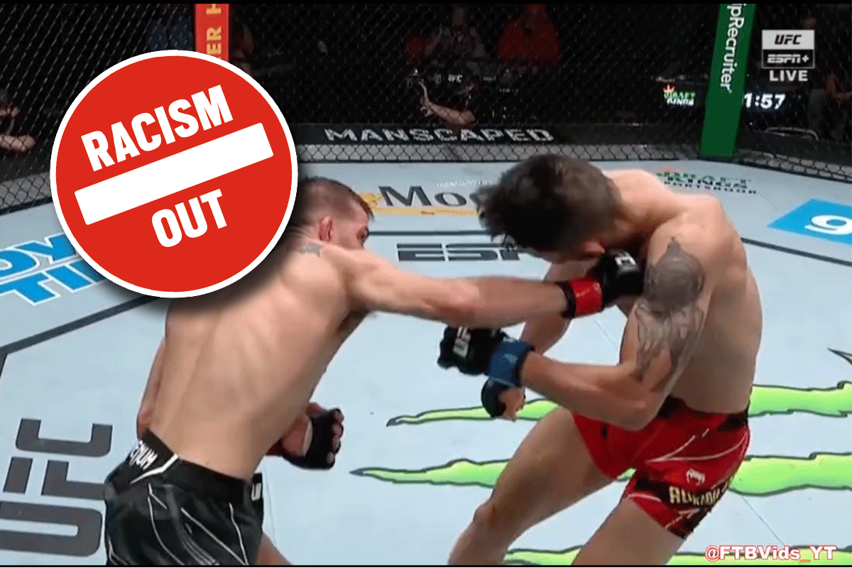 'Terug rossen naar China!' UFC'er onder vuur wegens racisme