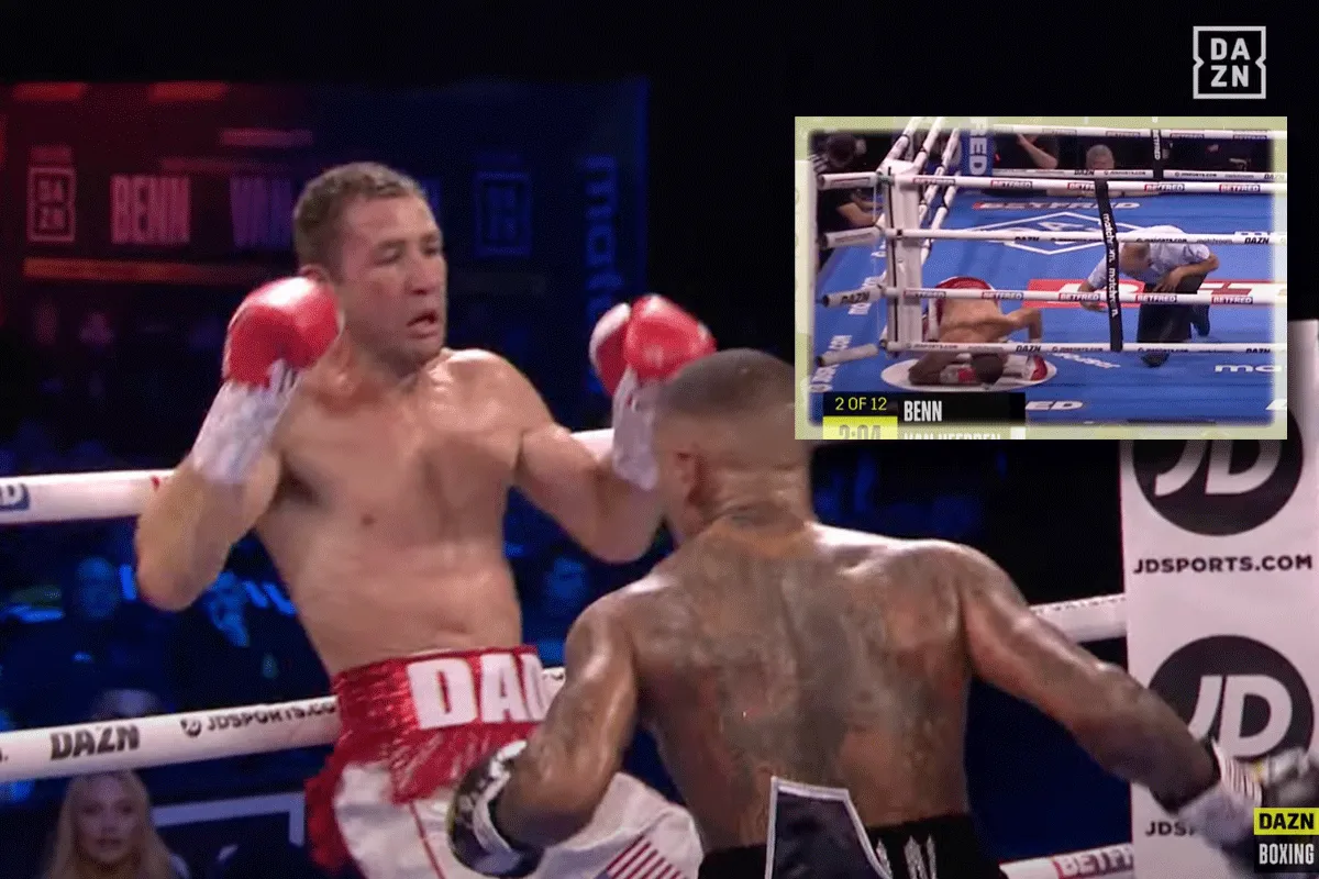 Verwoestende knock-out tijdens boksklassieker in Manchester (video)