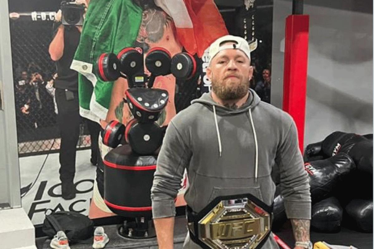 BREAKING! McGregor eist UFC-titelgevecht met Oliveira