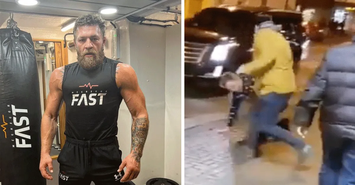 '100 tegenstanders voor McGregor!' Coach interview