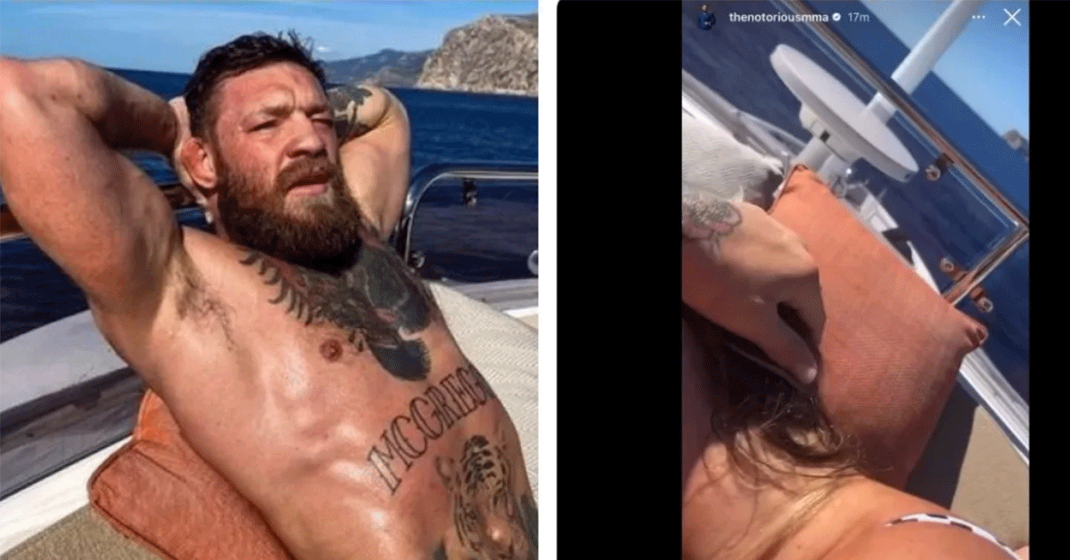 UFC-ster McGregor plaatst 'seksvideo' online? Fans reageren