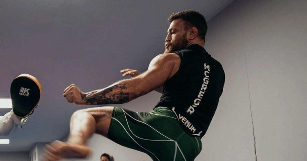 UFC-icoon McGregor fokt de boel flink op! 'Shitface'