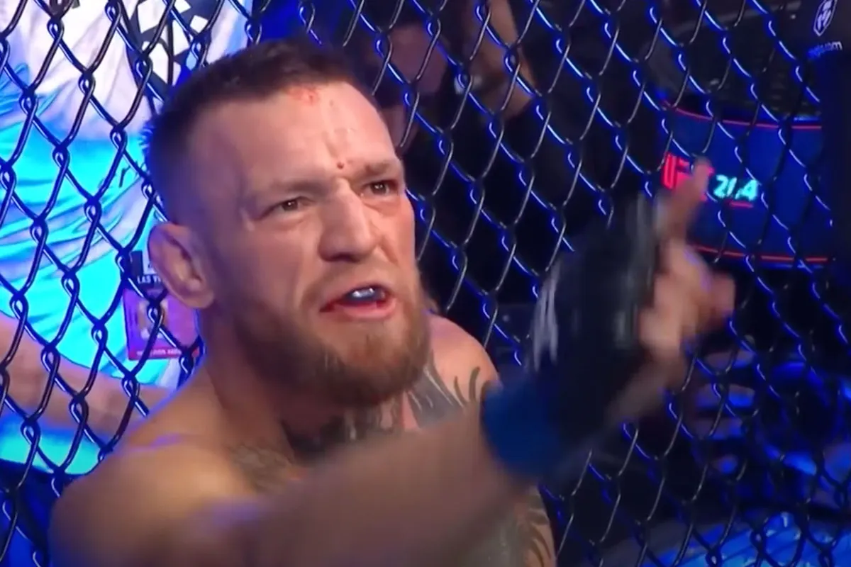 Droom UFC-ster McGregor valt in het water! 'Teleurgesteld'