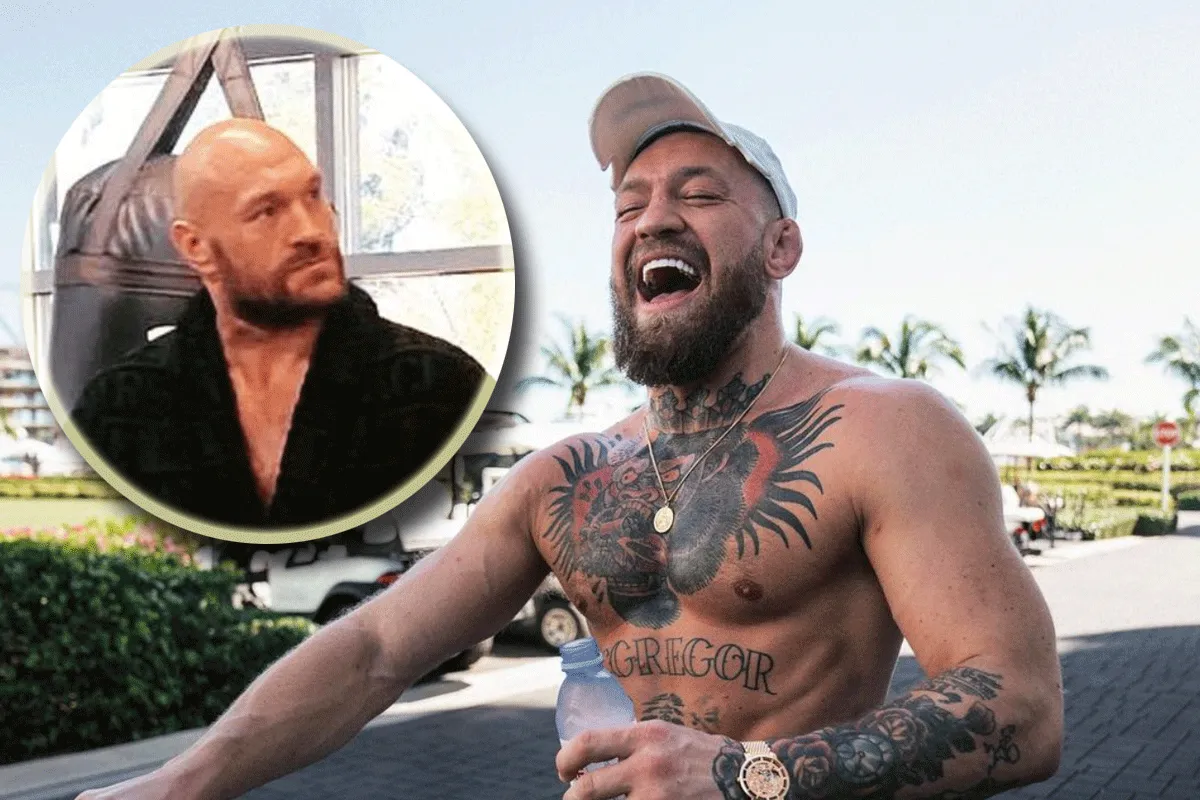 'Kontenlikker!': Ruzie McGregor en Fury escaleert