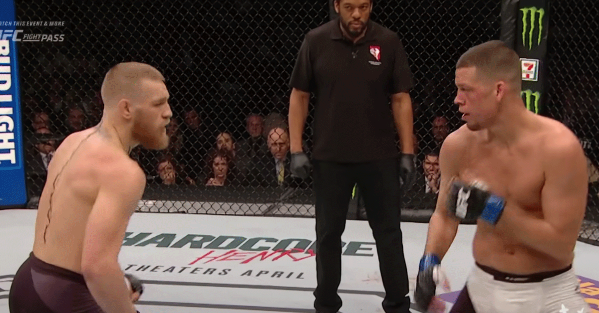 Conor McGregor vs Nate Diaz derde gevecht komt er! 'Moet gebeuren'
