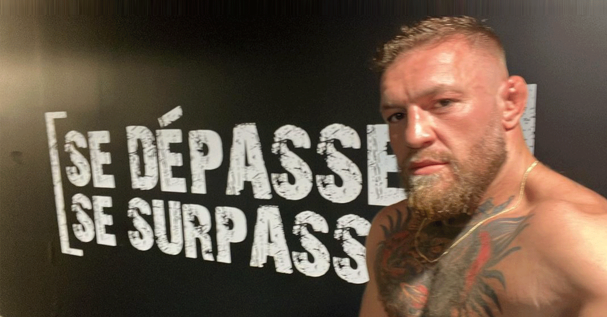 'Conor McGregor is op de vlucht!' Ontloopt gevecht met ex-UFC kampioen