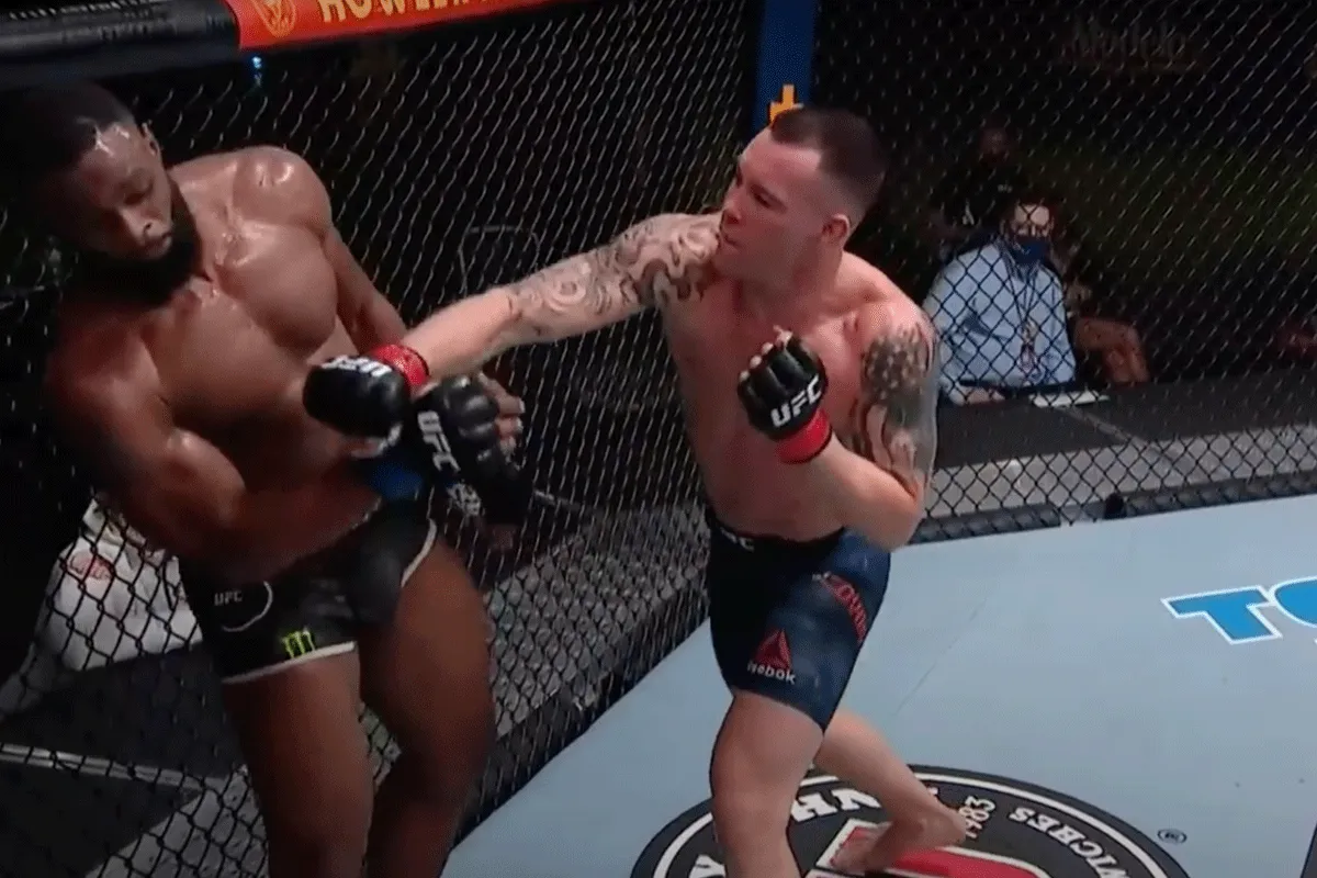 UFC VECHTER COLBY COVINGTON: "Black Lives Matter is terrorisme'