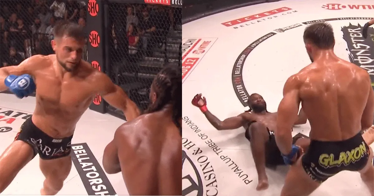 Superman knock-out! Dalton Rosta beukte rivaal 'ZO' omver