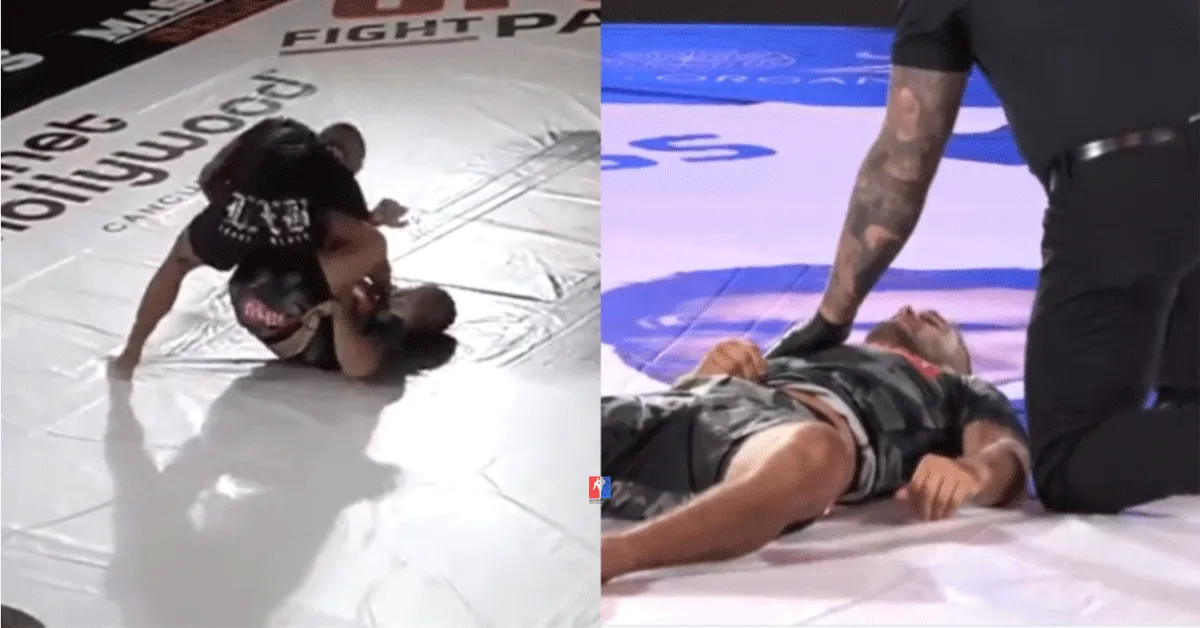 Historisch record voor BJJ-vechter: 'En toch verloren van deze l*l' (video)