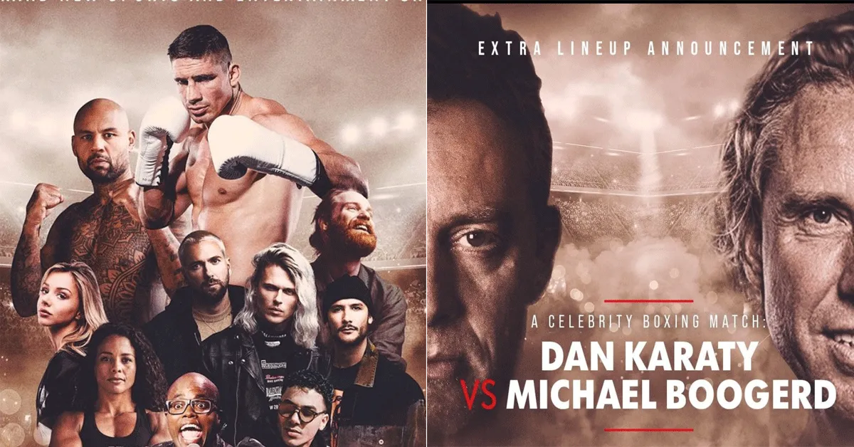 Dan Karaty en Michael Boogerd boksring in tijdens Hit It
