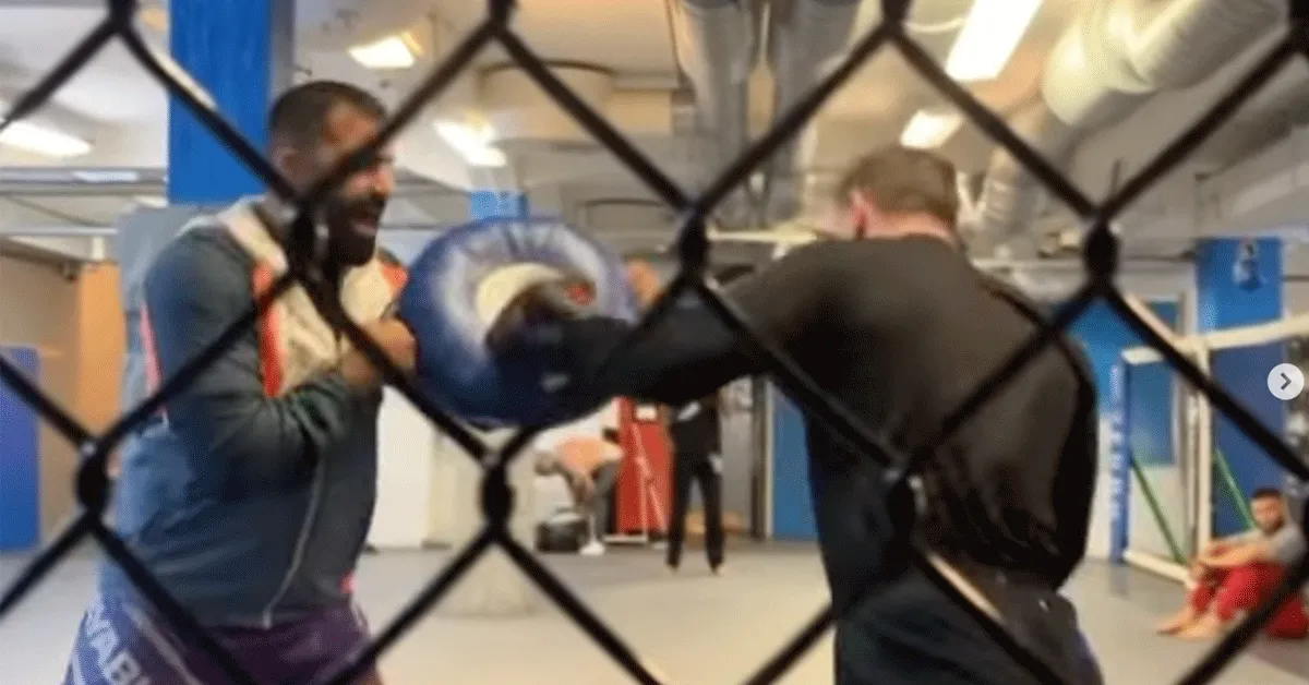 Verraden! Beruchte UFC-vechter opgepakt in Zweden