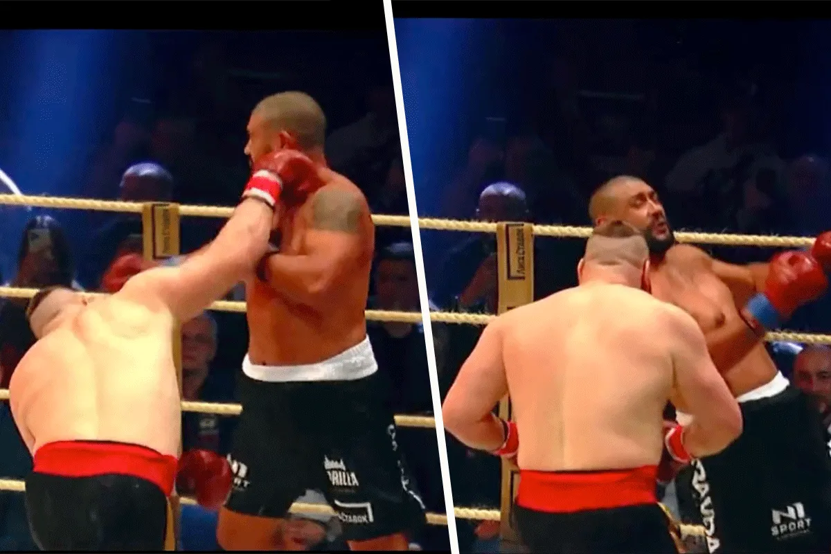 Pak slaag voor Glory kampioen van Neonazi: In 30 seconden 'KO' (video)