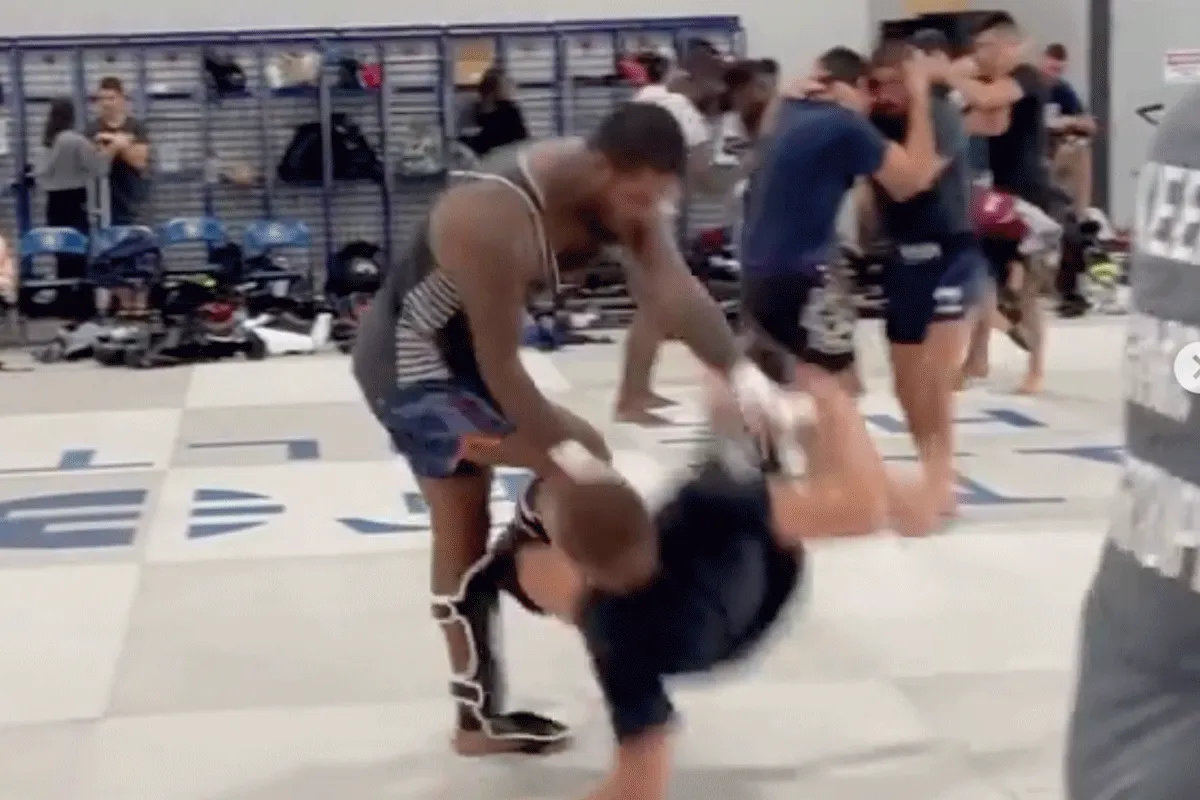 'Bedankt lul!' Topkickbokser Spong & MMA-kampioen De Ridder knokken erop los (video)