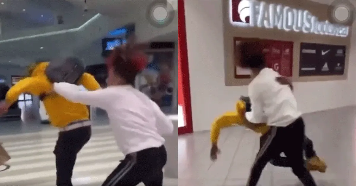 ? Dief geklapt door slachtoffer! 'Rennen Forest Rennen'