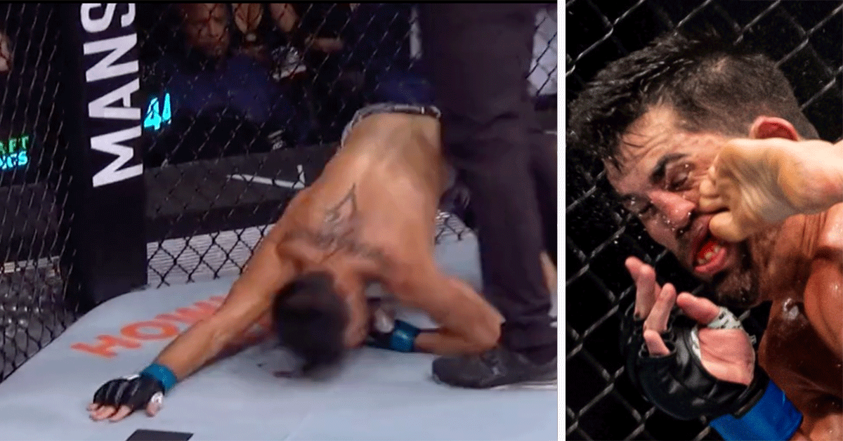 Dominick Cruz uitgevallen voor UFC 219 door gebroken arm