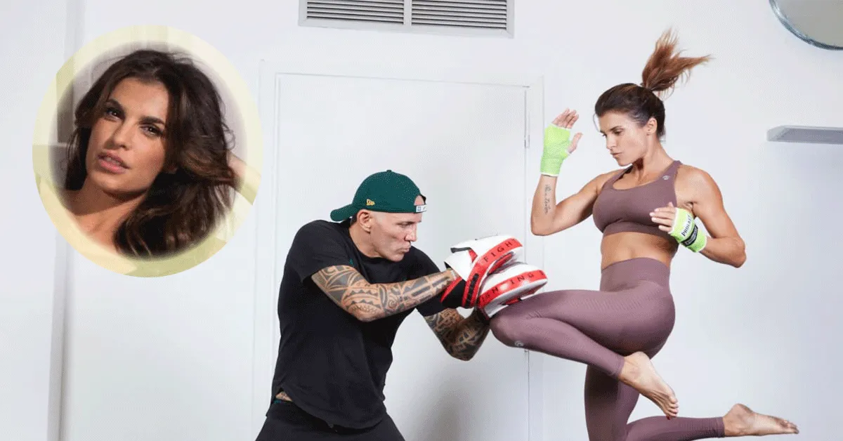 Ex-George Clooney stapt kickboksring in: 'Alles voor de sport'