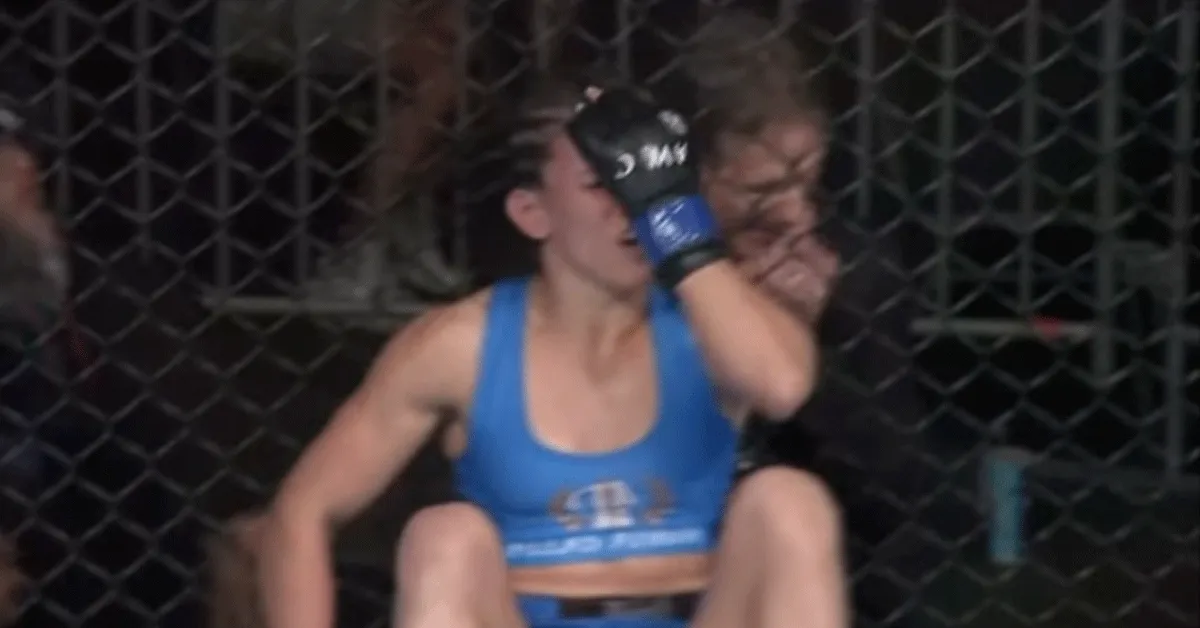 'Zwaar genaaid!' Vechter pissed off over uitslag wedstrijd (video)