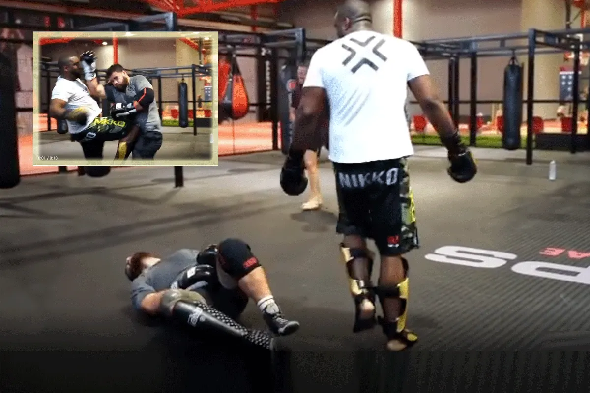 Glory's Zimmerman 'MAAIT' UFC-vechter neer (video)
