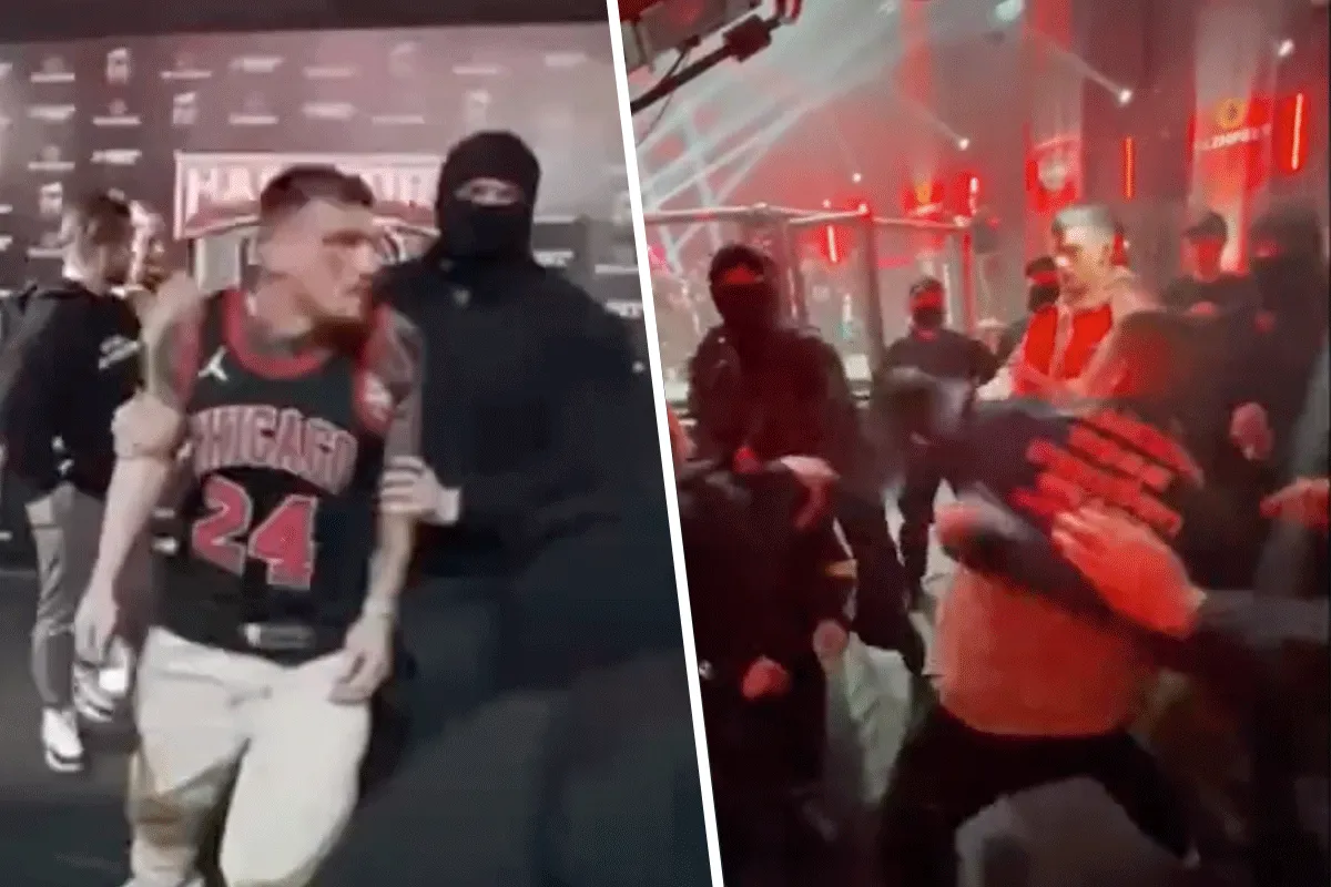 Ruziezoekers geklapt door MMA-vechter! 'Niet f*cken met mij'