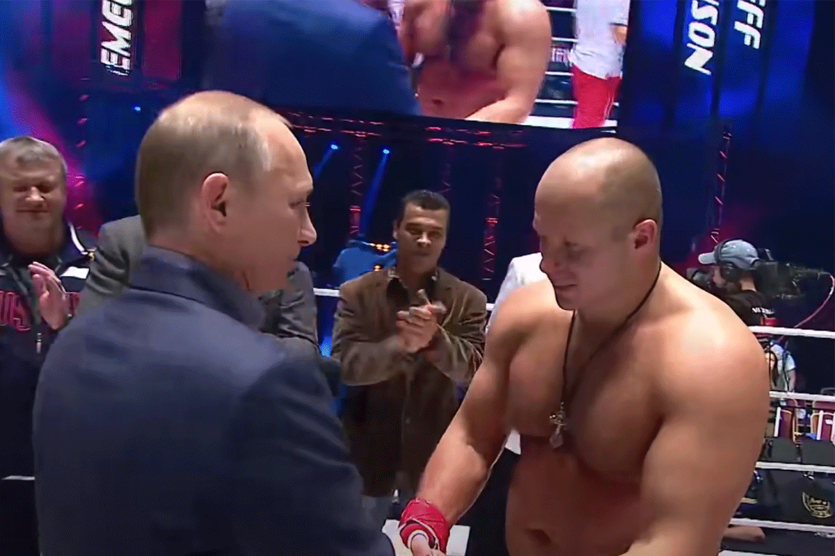 Vechters in de rij voor laatste gevecht MMA-legende Fedor Emelianenko