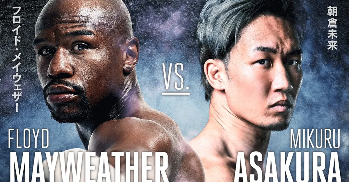 Boksicoon Mayweather (45) de ring in tegen beruchte kooivechter