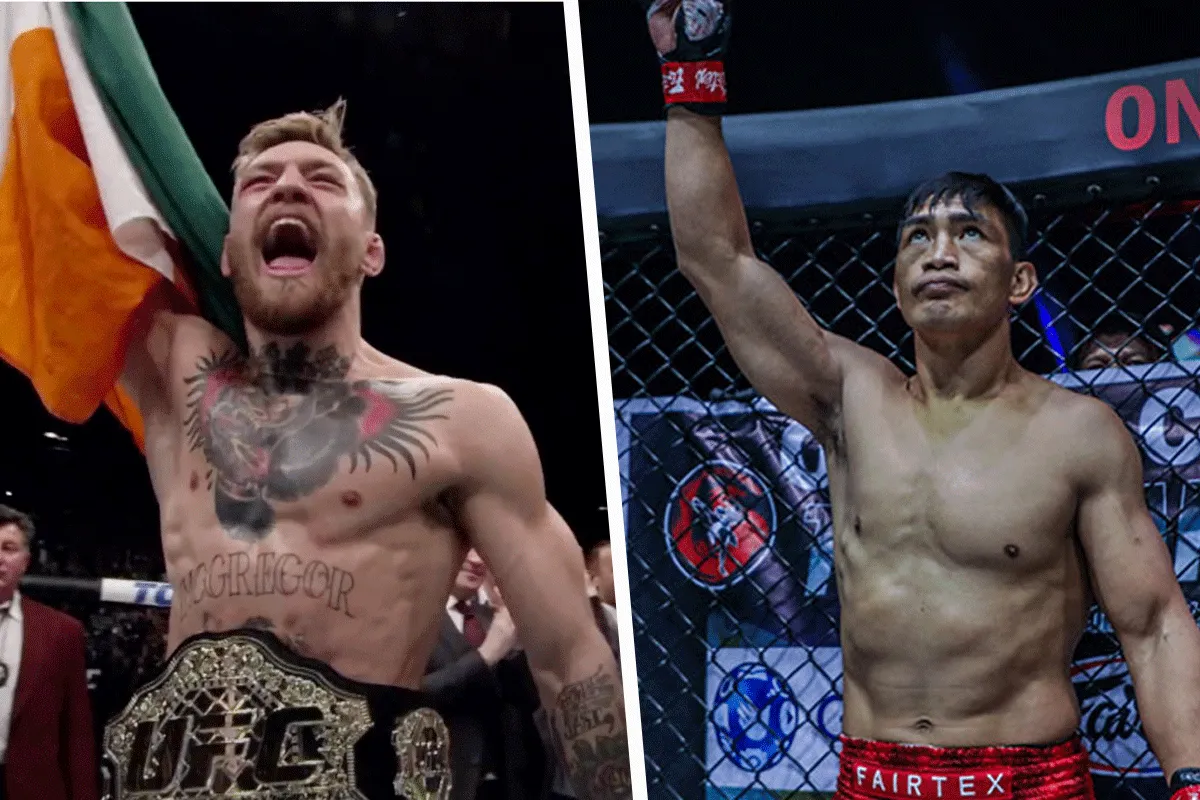 ONE kampioen daagt McGregor uit! 'Dit wordt groots'