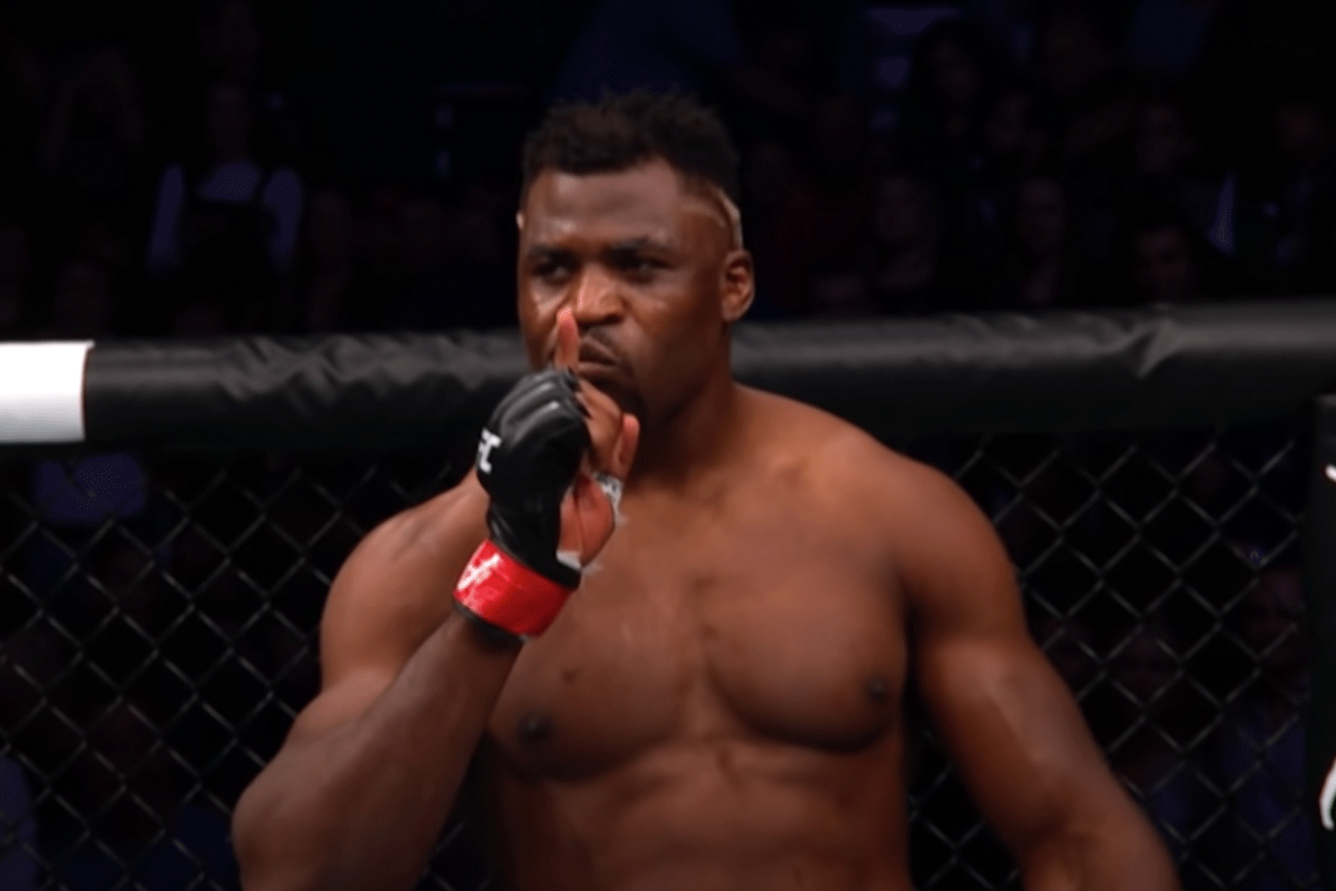 Koninklijk onthaal UFC-ster Francis Ngannou in Kameroen