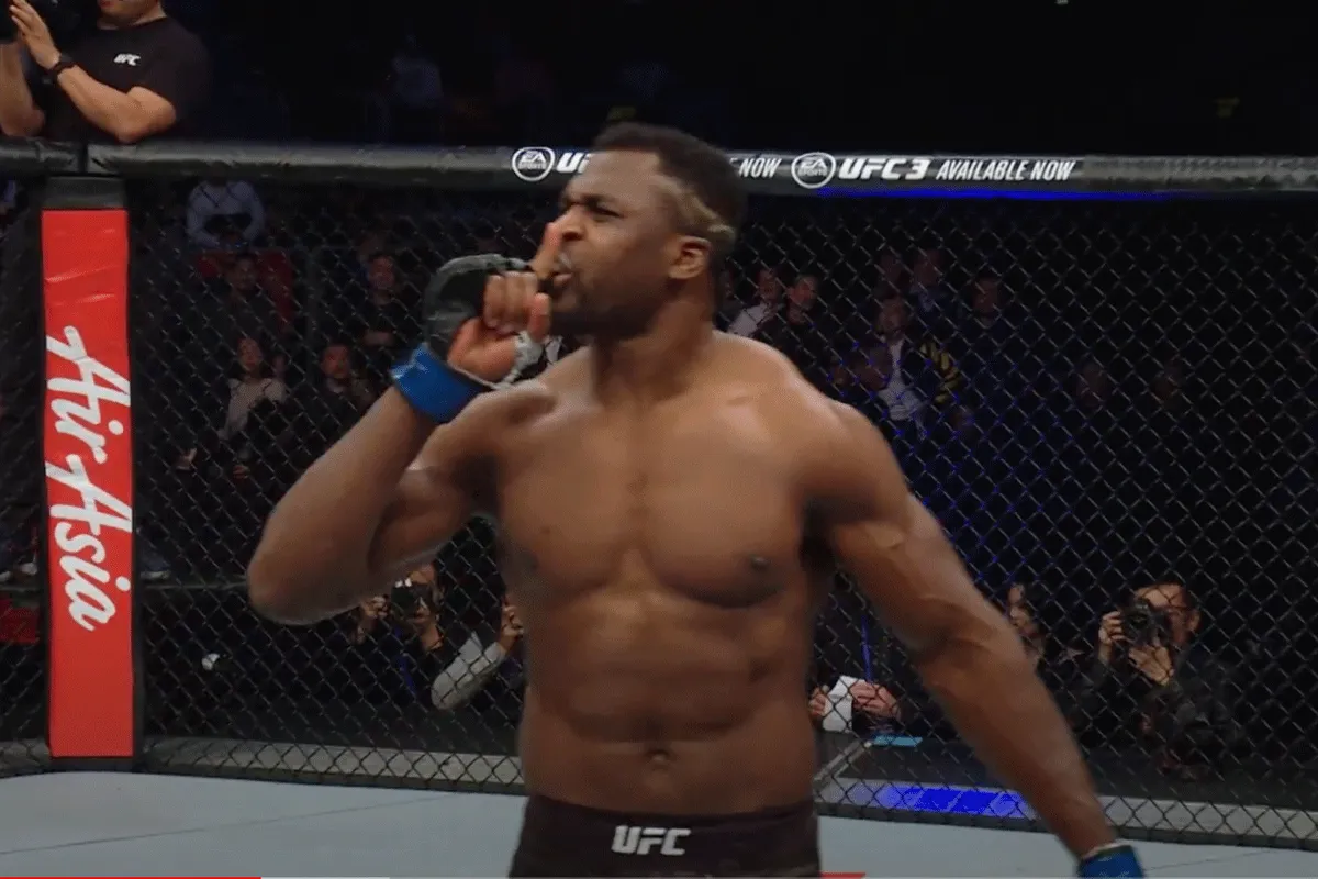 Agressieve jacht Bellator op UFC-ster Francis Ngannou