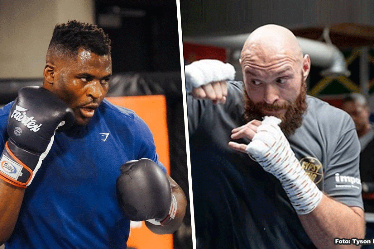 MMA-boksgevecht Fury tegen Ngannou: 'Dit zijn de regels'