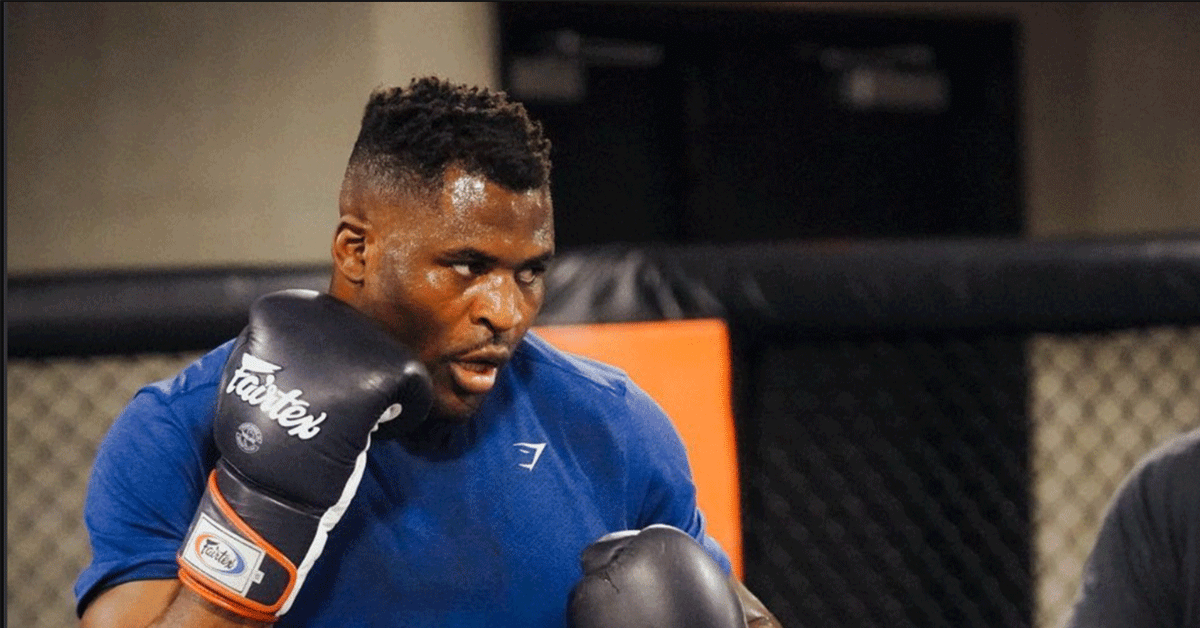 VIDEO | Francis Ngannou: Knockouts To Inspire UFC 220 documentaire